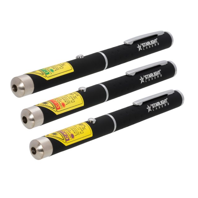 Pack 3 punteros láser X1 + M1 + Z1 – foto del producto