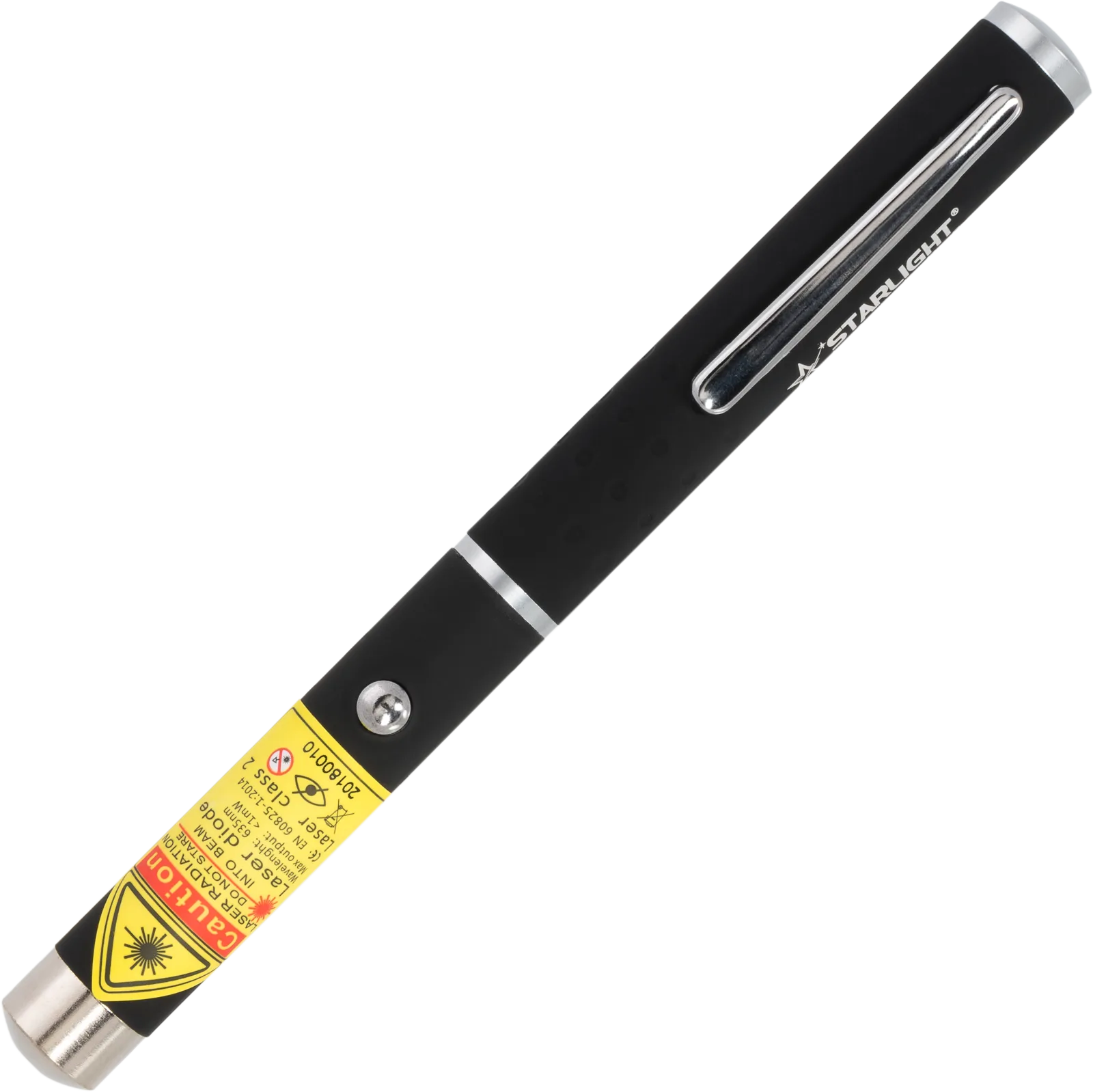 Puntero láser rojo M1 tipo bolígrafo de 650 nm con pilas AAA