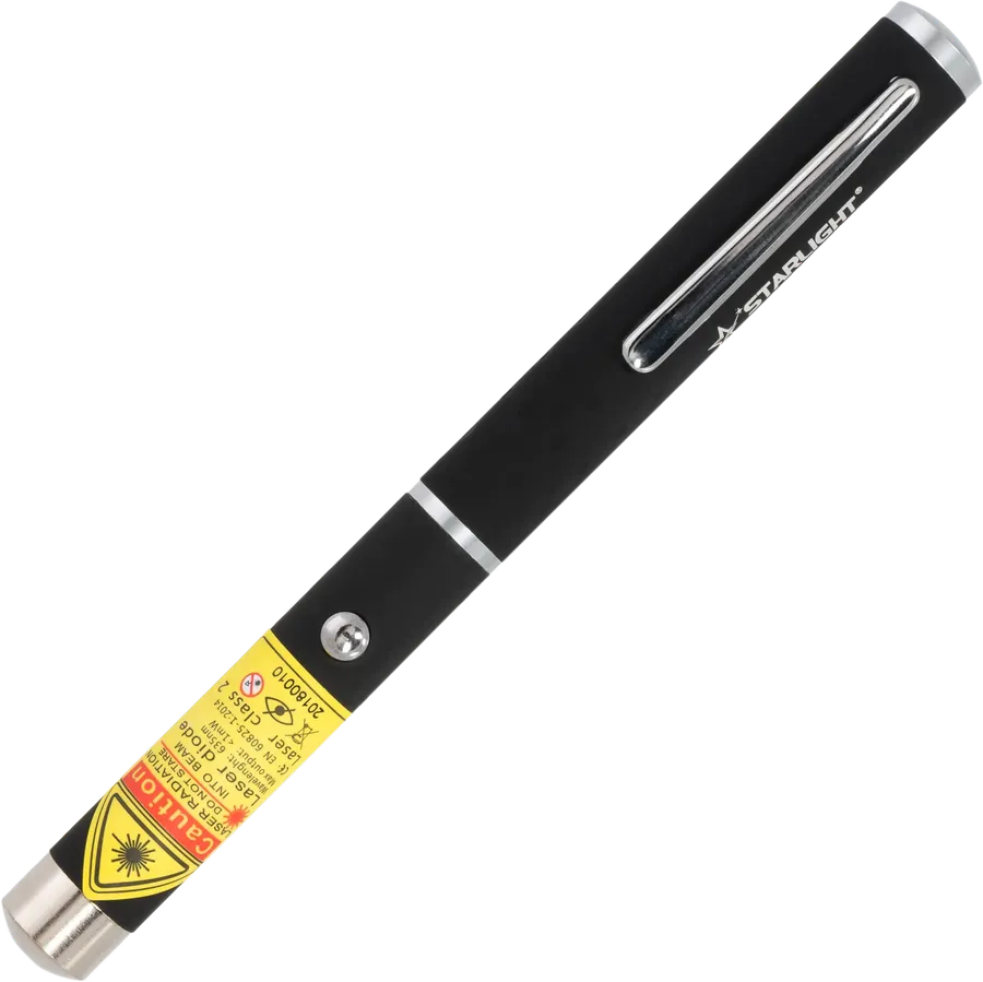 Puntero láser rojo M1 tipo bolígrafo de 650 nm con pilas AAA