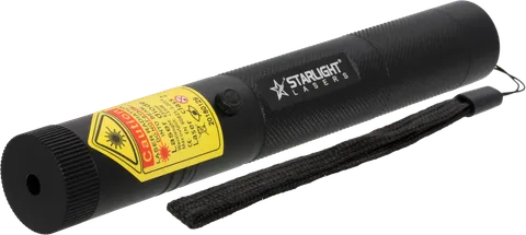 Puntero láser rojo recargable R1 Pro con correa de muñeca