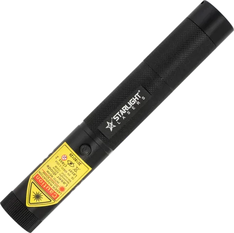 Puntero láser rojo recargable R1 Pro de aluminio con llaves de seguridad