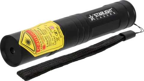 Puntero láser rojo compacto recargable R2 Pro con correa de muñeca