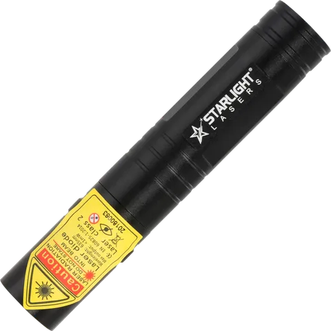 Puntero láser rojo compacto R2 Pro recargable de aluminio