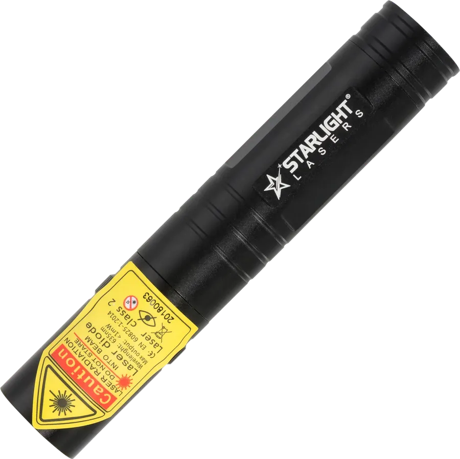 Puntero láser rojo compacto R2 Pro recargable de aluminio