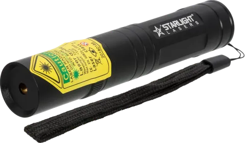 Puntero láser verde compacto recargable G2 Pro con correa de muñeca