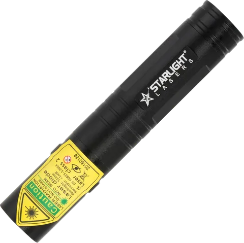 Puntero láser verde compacto G2 Pro de aluminio con batería 16340