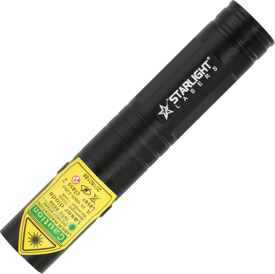 Puntero láser verde compacto G2 Pro de aluminio con batería 16340