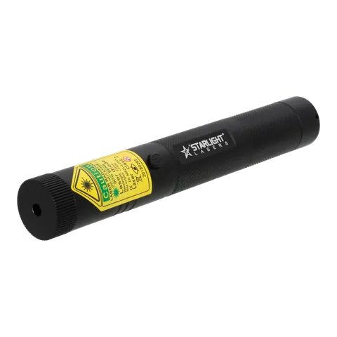 Puntero láser verde recargable G3 Pro visto de lado
