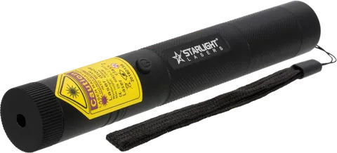 Puntero láser violeta recargable V1 Pro con correa de muñeca