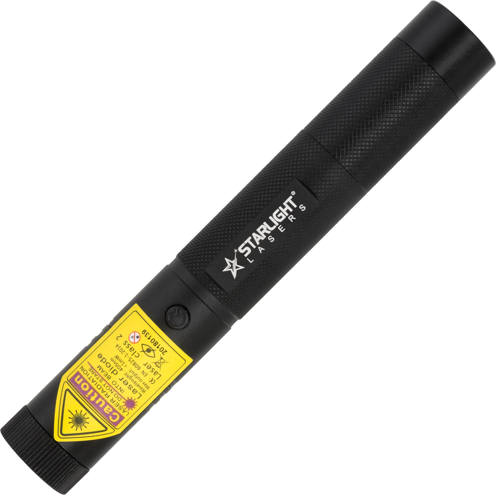 Puntero láser violeta recargable V1 Pro de aluminio con llaves de seguridad