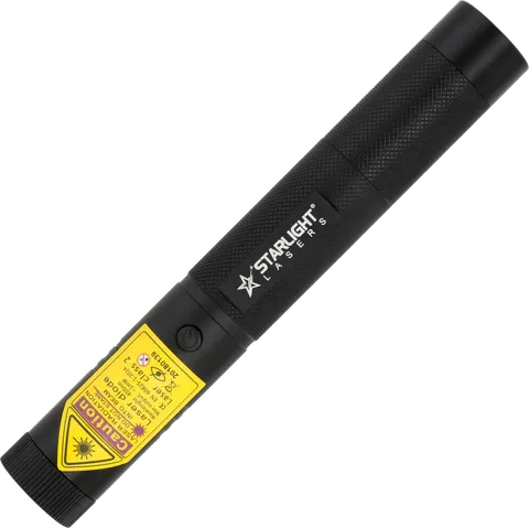 Puntero láser violeta recargable V1 Pro de aluminio con llaves de seguridad