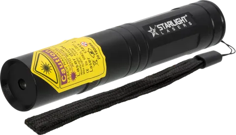 Puntero láser violeta compacto recargable V2 Pro con correa de muñeca