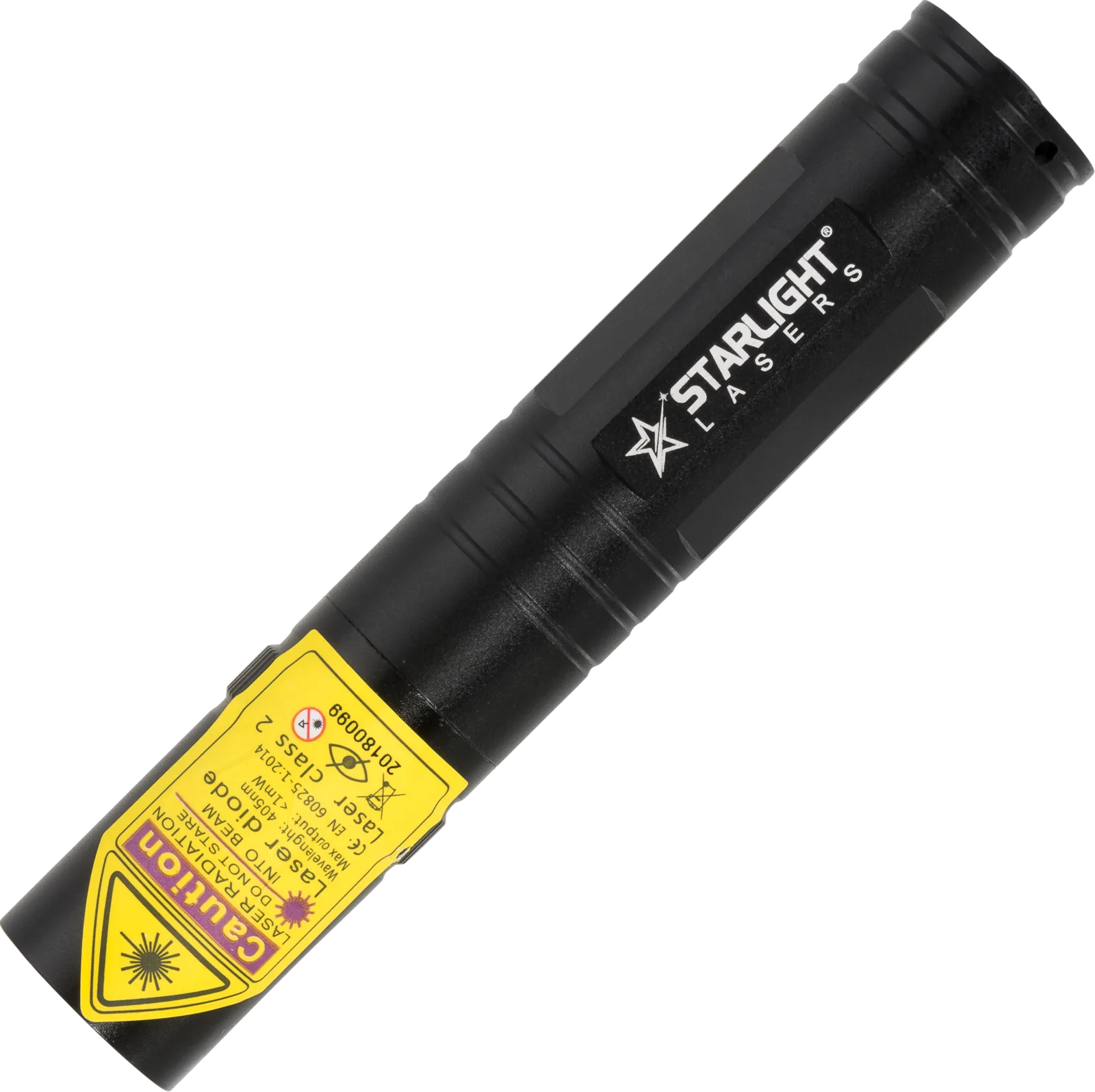 Puntero láser violeta compacto V2 Pro recargable de aluminio