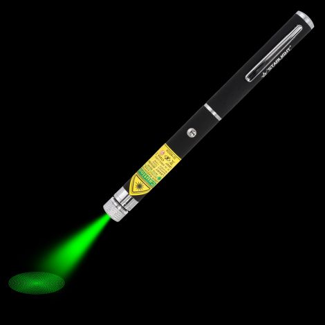 Starlight Lasers X2 Puntero Láser Verde Con Patrones